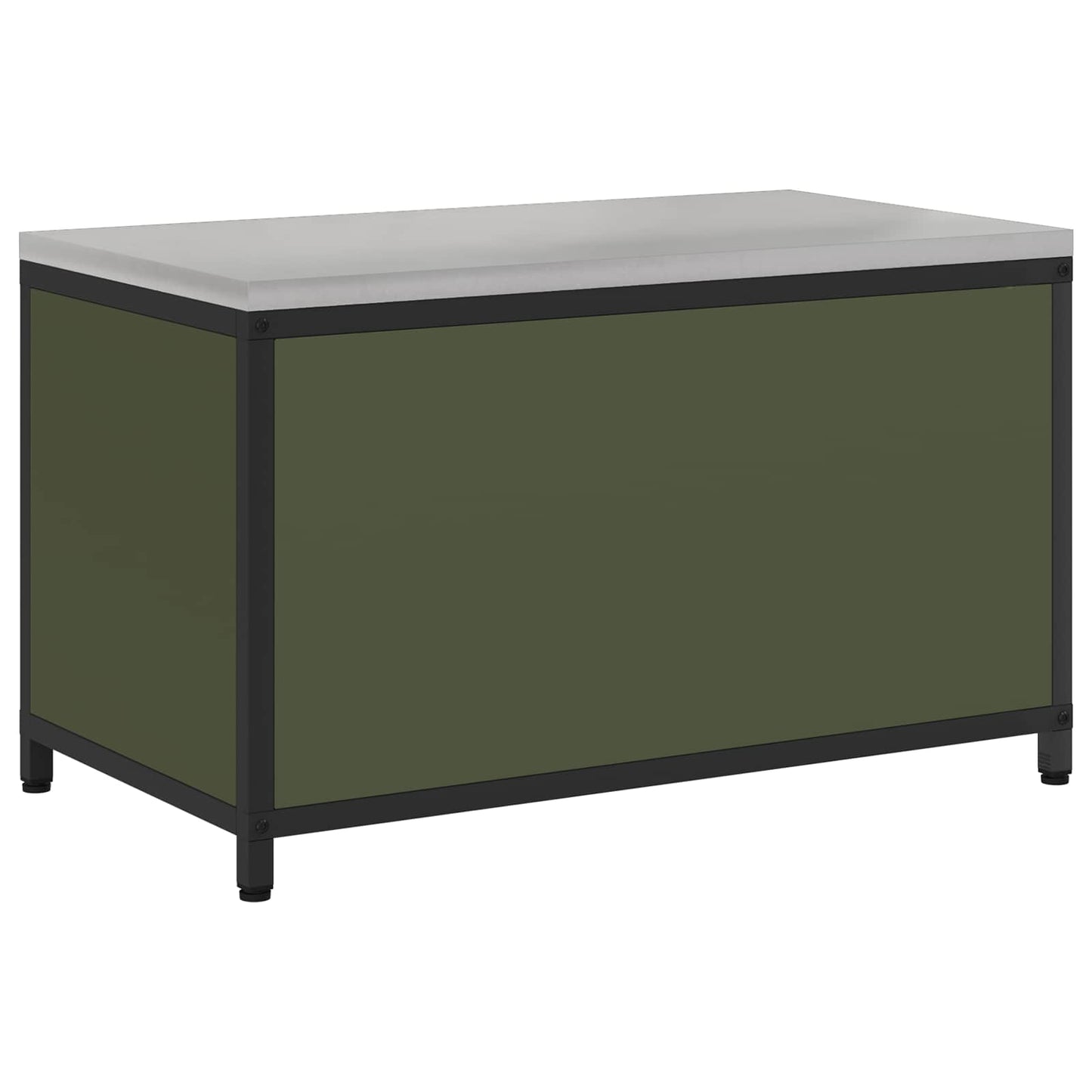 Stoccaggio in cucina HATTEM Verde Oliva 90 x 50 x 53 cm Acciaio
