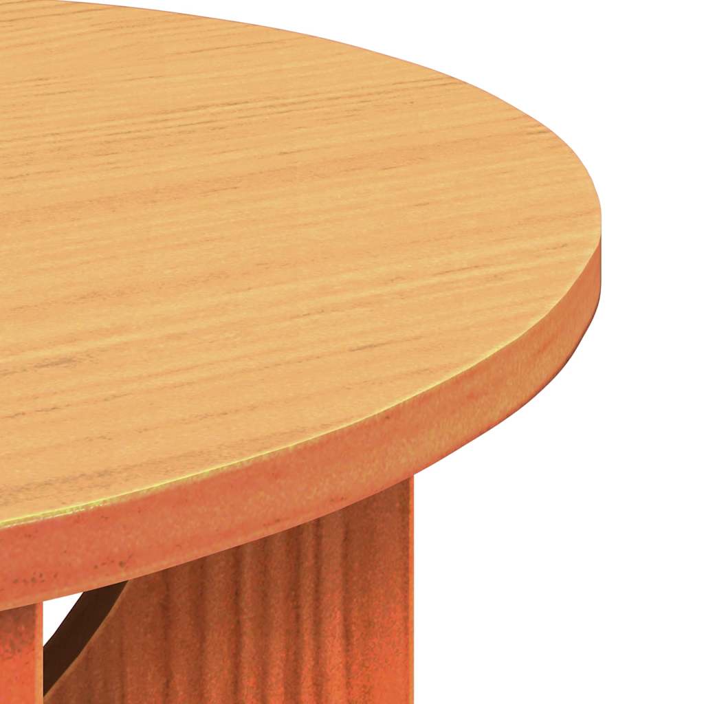 Tavolino da salotto Marrone cerato 50 x 50 x 35 cm | homemem39