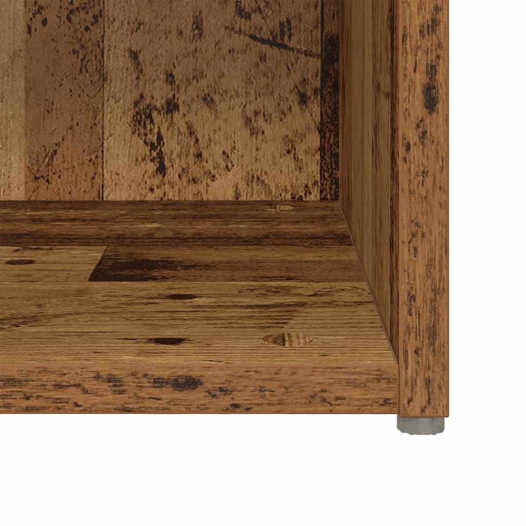 Set mobile TV 2 pcs Legno vecchio 37 x 35 x 37,5 cm