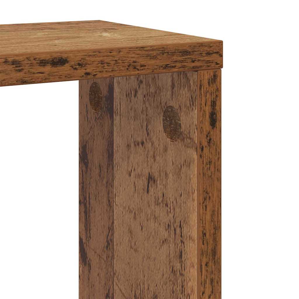 Scaffali da parete Legno vecchio Legno multistrato | homemem39