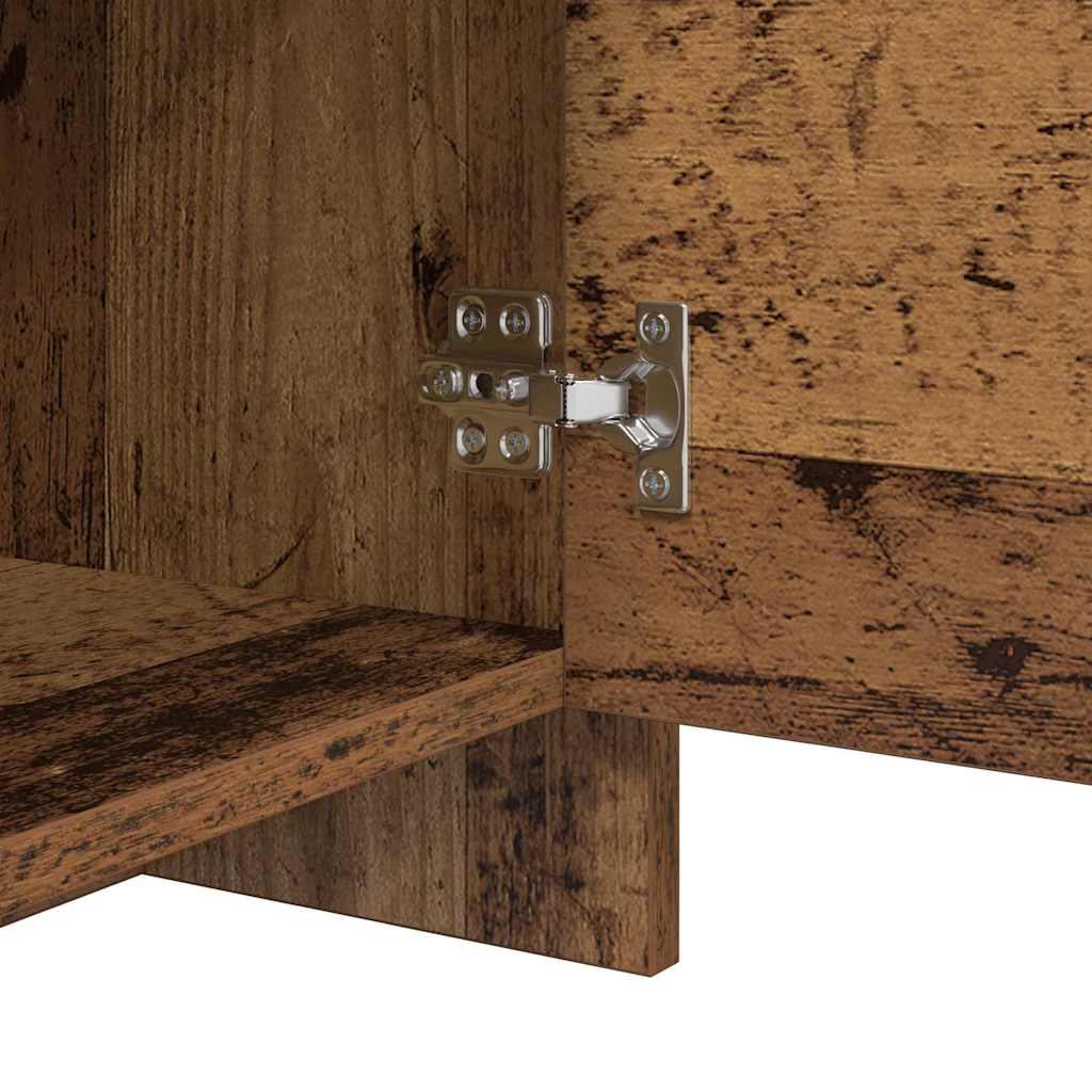 Set mobile TV 90 x 35 x 40 cm Legno vecchio