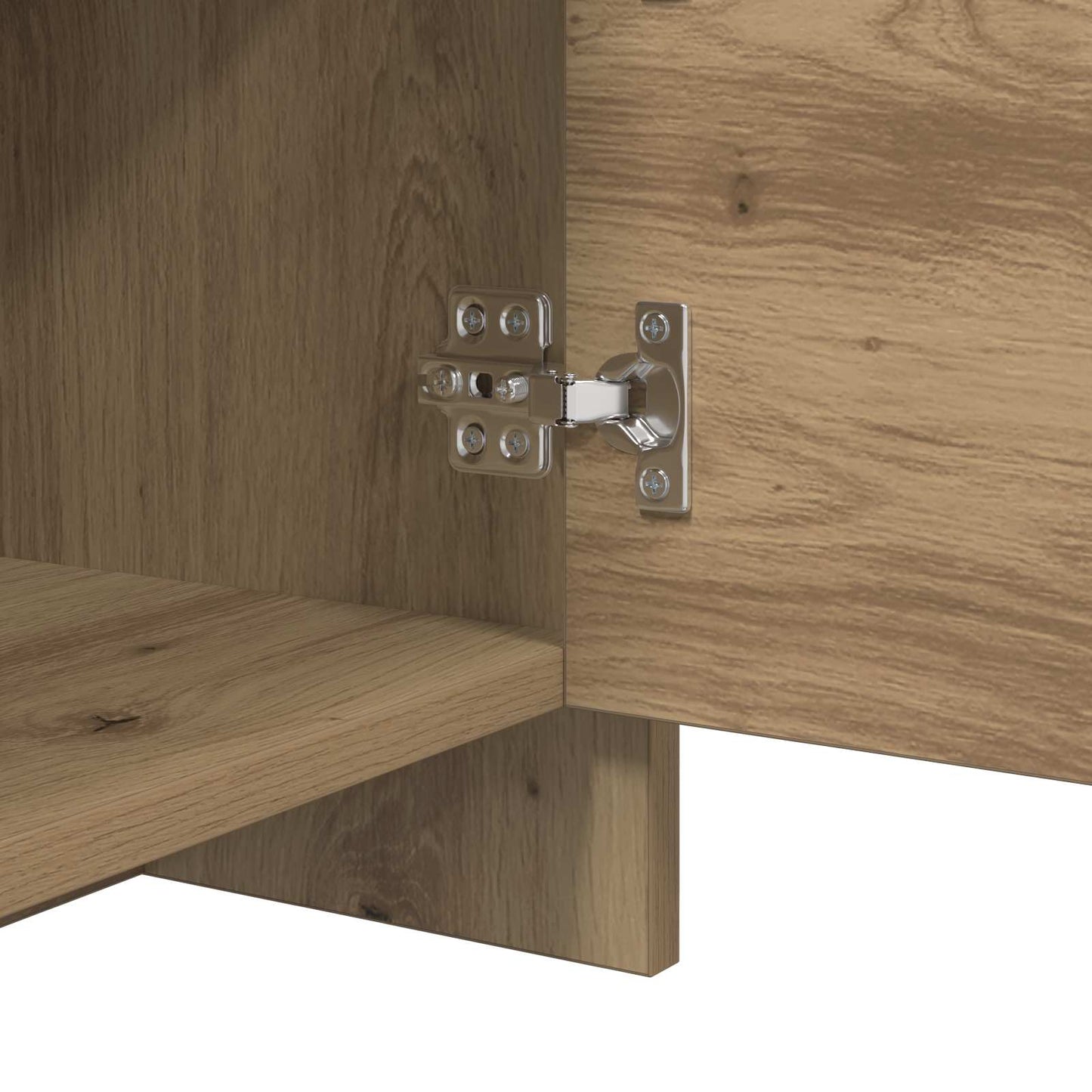 Set mobile TV Rovere artigianale 90 x 35 x 40 cm