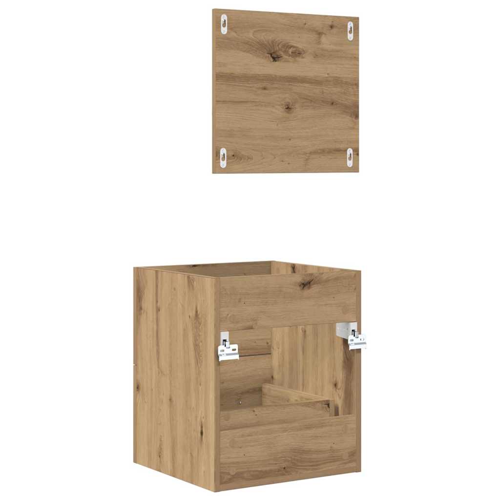 Set di mobili per il bagno Marrone 41 x 38,5 x 48 cm | homemem39