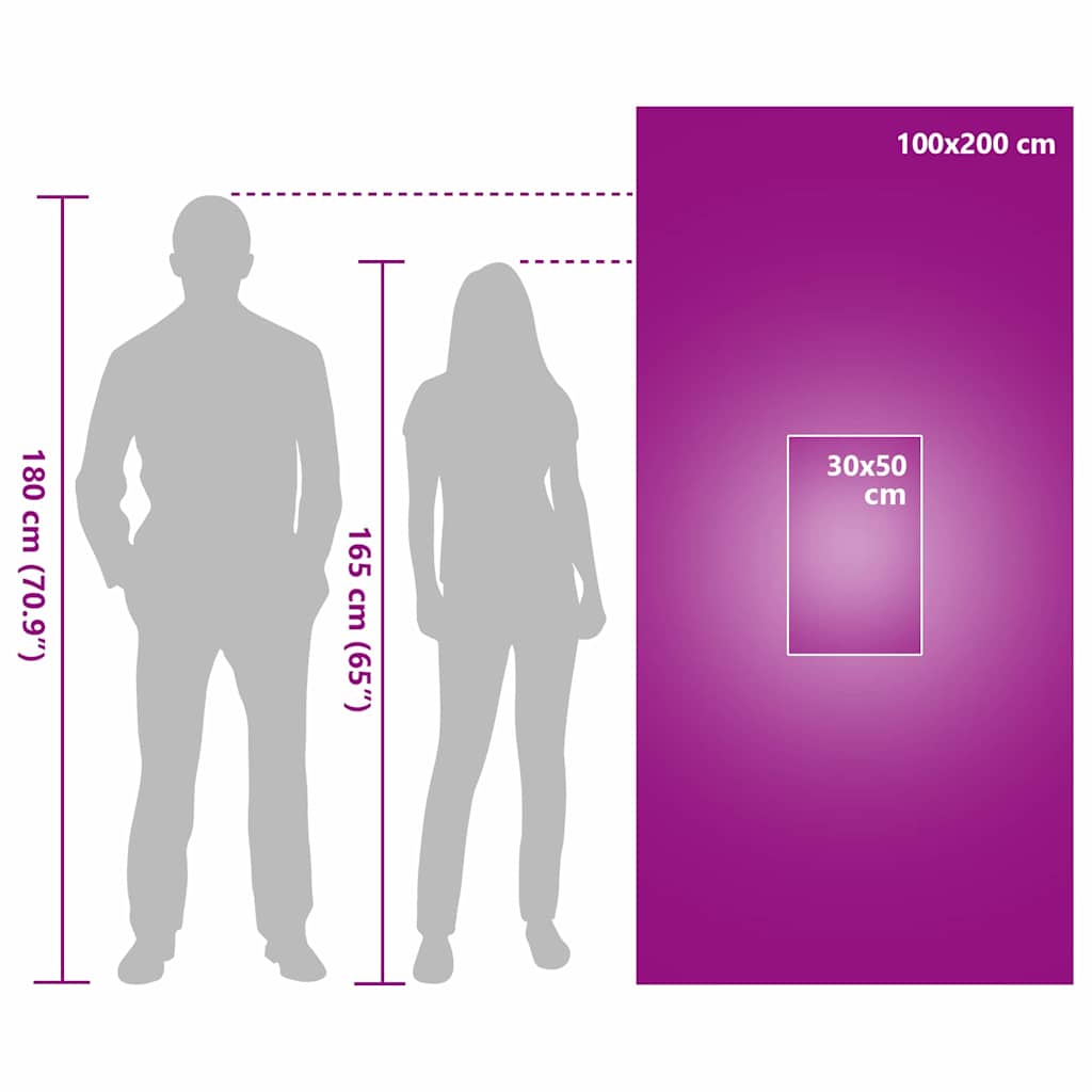 Set di Asciugamani Sportivi 2 pcs Grigio Tessuto