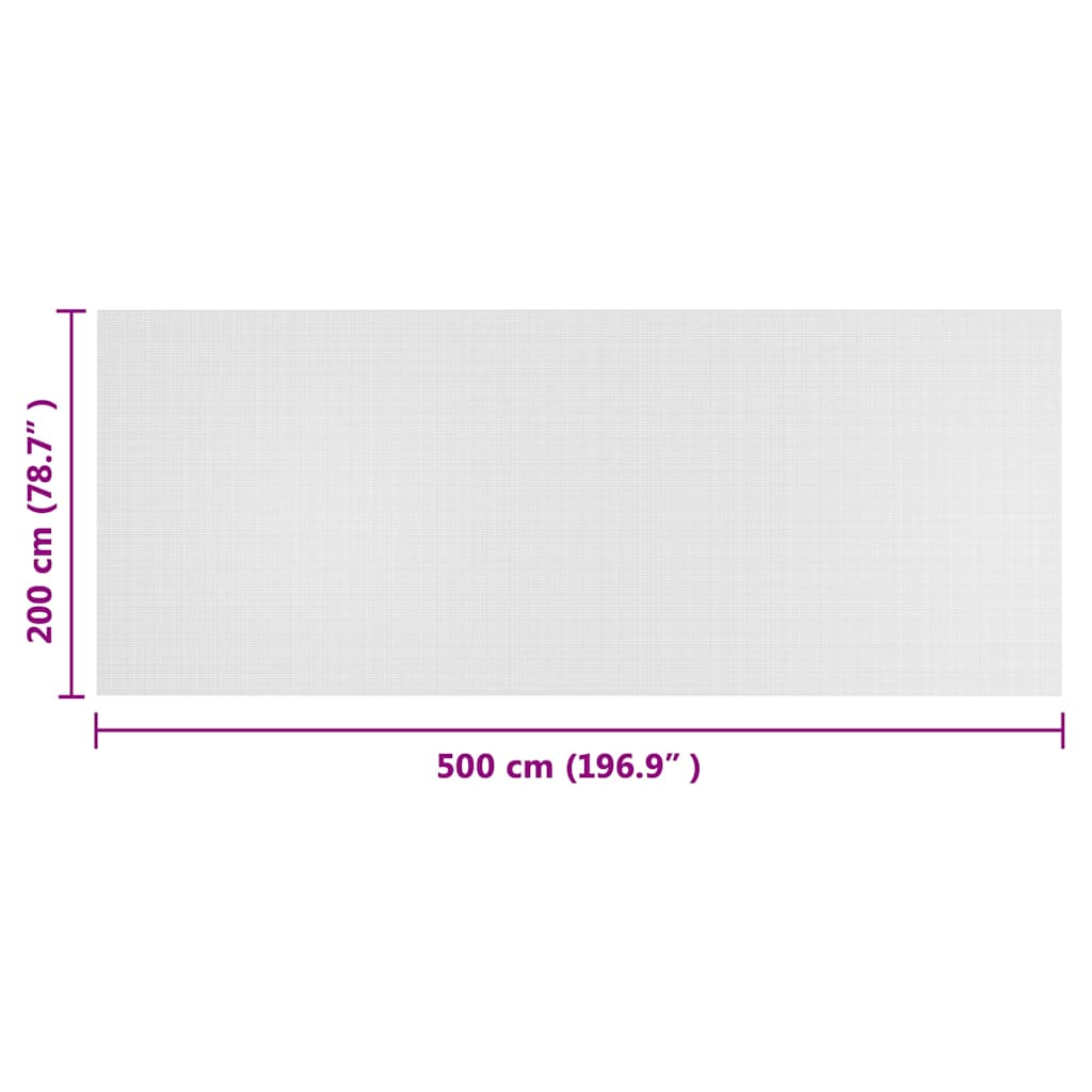 Rete Insetticida Bianco 2 x 5 m Polietilene | homemem39
