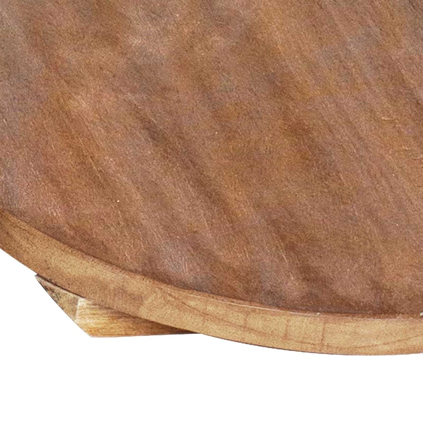 Sgabello per Piante 3 pz Naturale 29 x 29 x 3,5 cm | homemem39