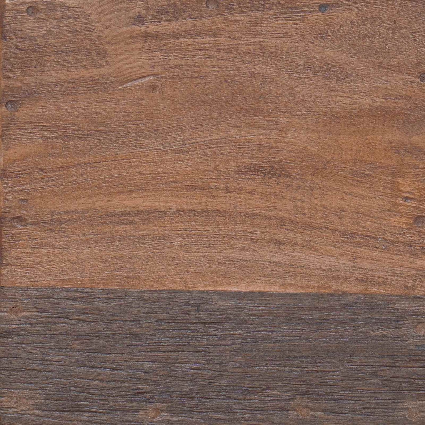 Pouf Naturale 29 x 29 x 48 cm Legno massello di recupero