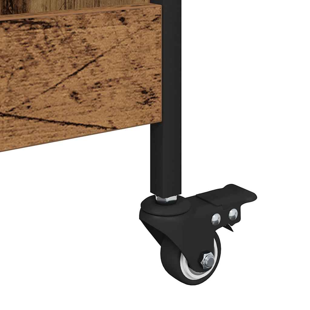 Carrello da Cucina Legno vecchio 70 x 30 x 82 cm