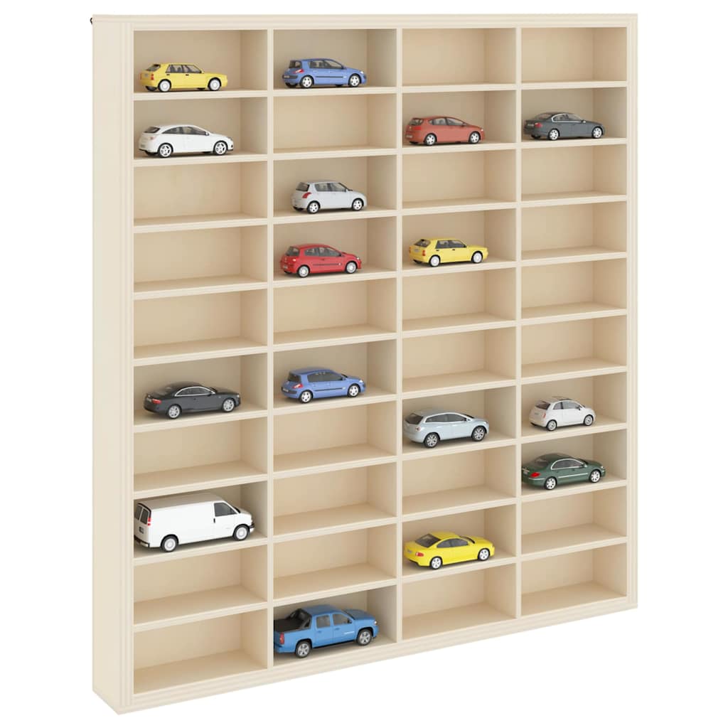 Vetrina a muro A parete Beige 40 x 4,5 x 43 cm | homemem39