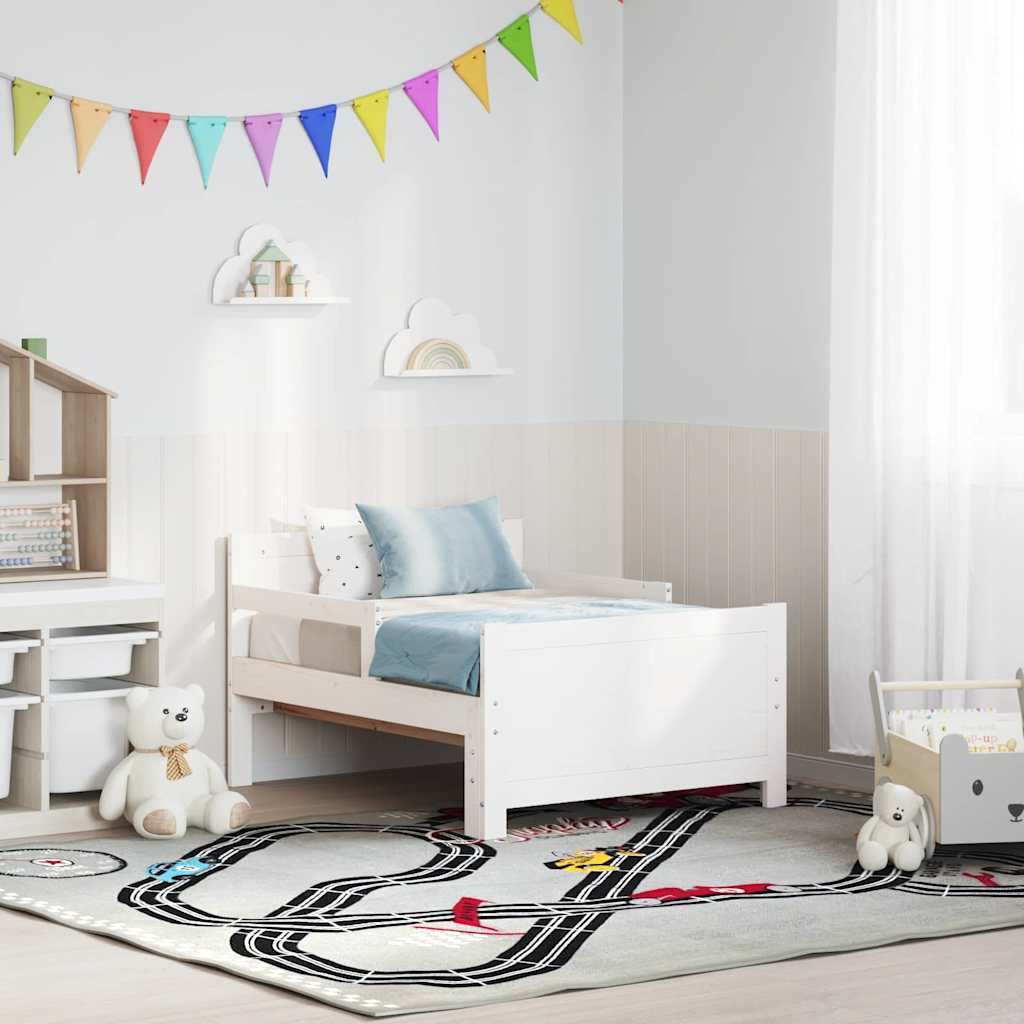 Struttura del letto Bianco 80 x 200 cm Legno ingegnerizzato | homemem39