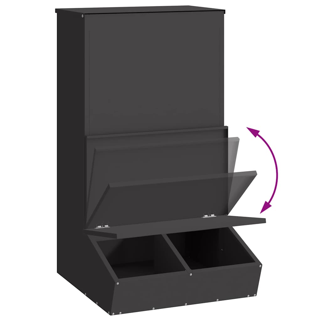 Nutriente per Maiali Nero 55 x 51 x 91,5 cm