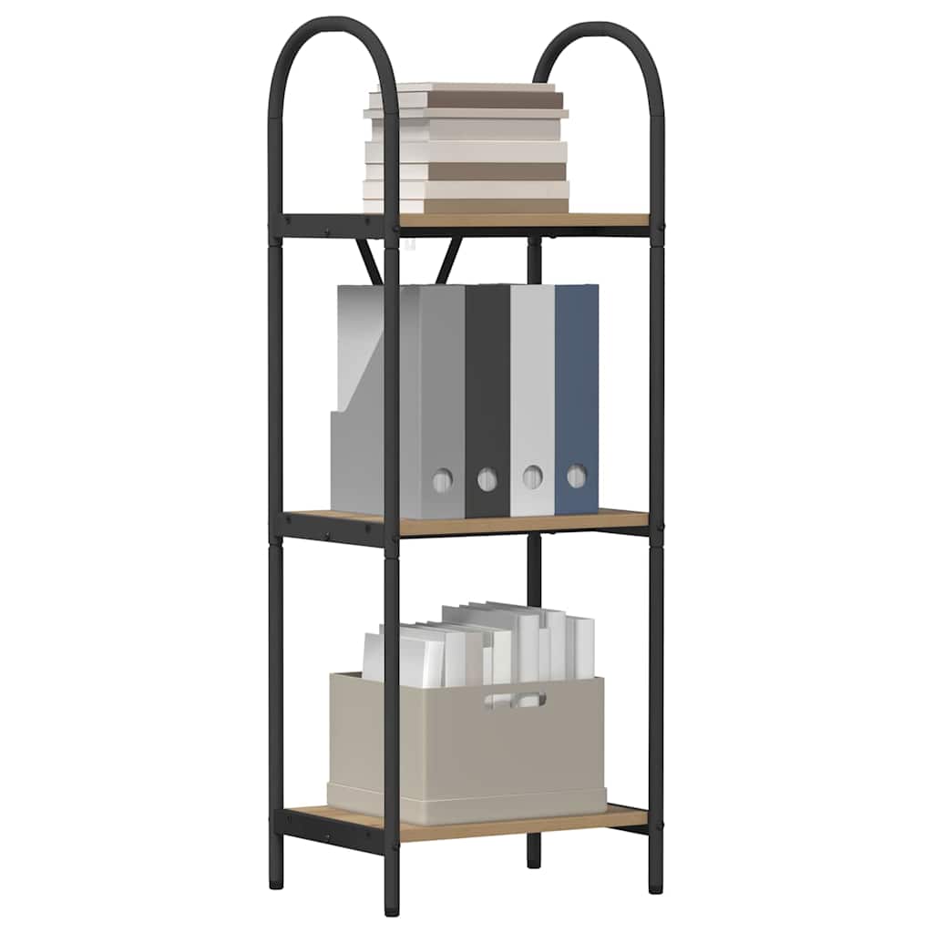 Libreria 3 livelli 40 x 30 x 109 cm Legno multistrato | homemem39