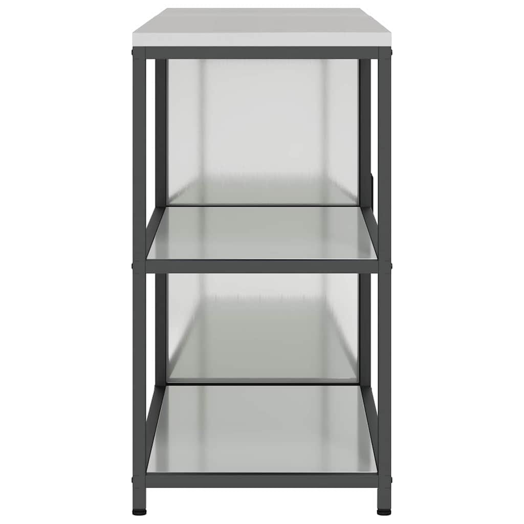 Set di Stoccaggio per Cucina HATTEM 2 pcs Argento | homemem39
