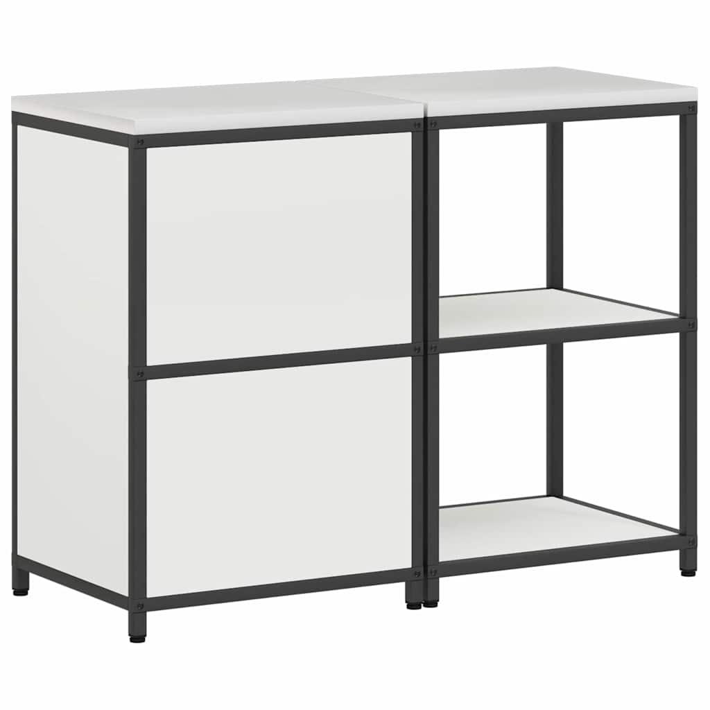 Set di Stoccaggio per Cucina HATTEM 2 pcs Bianco