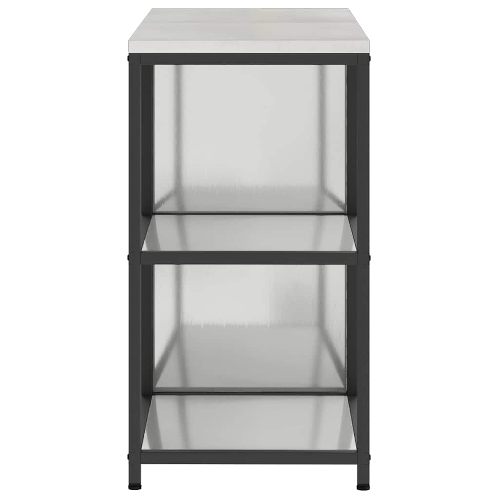 Set di Stoccaggio per Cucina HATTEM 2 pcs Argento | homemem39