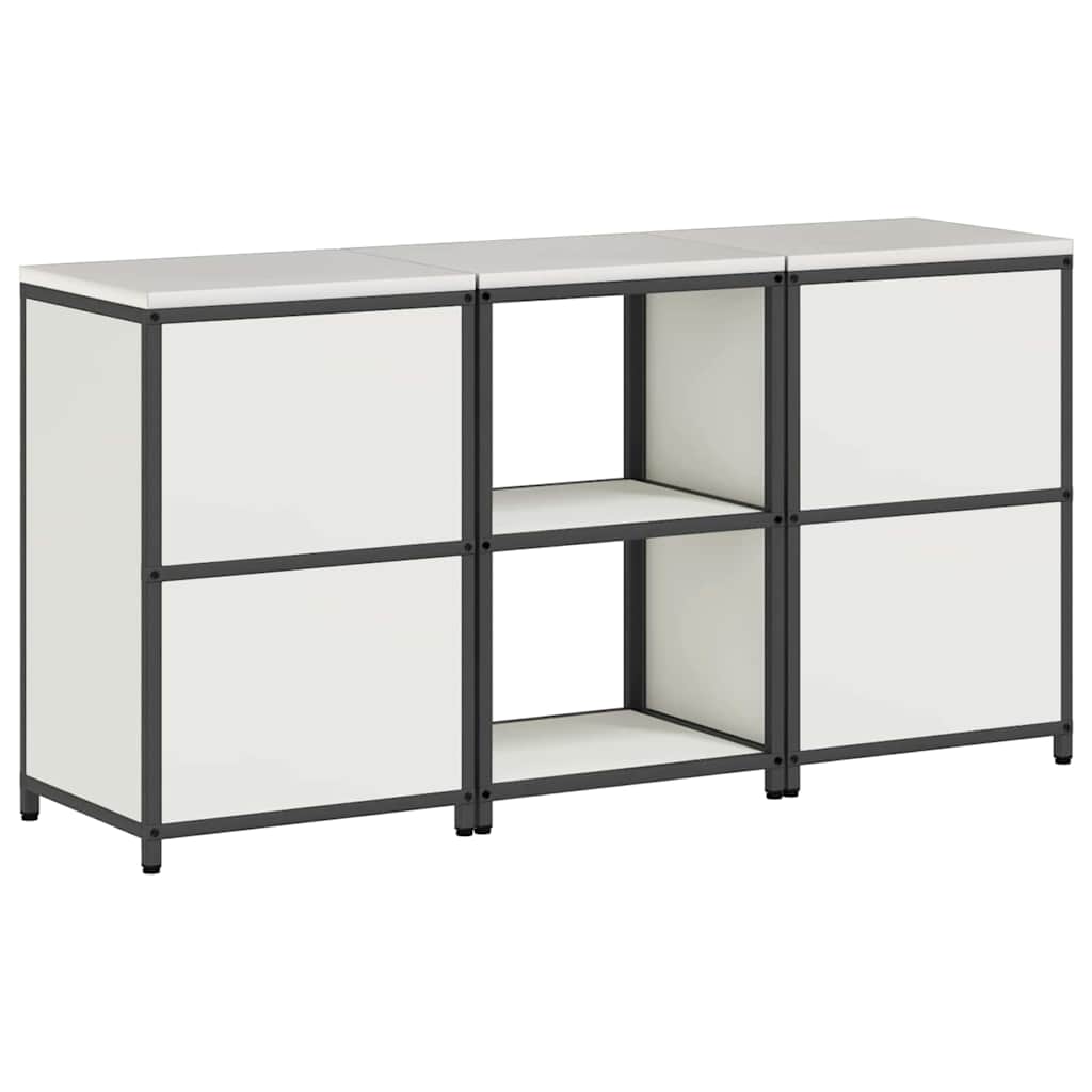 Set di Stoccaggio per Cucina HATTEM 3 pcs Bianco
