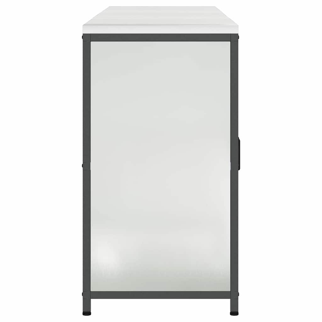 Set di Stoccaggio per Cucina con porta 3 pcs Argento Acciaio