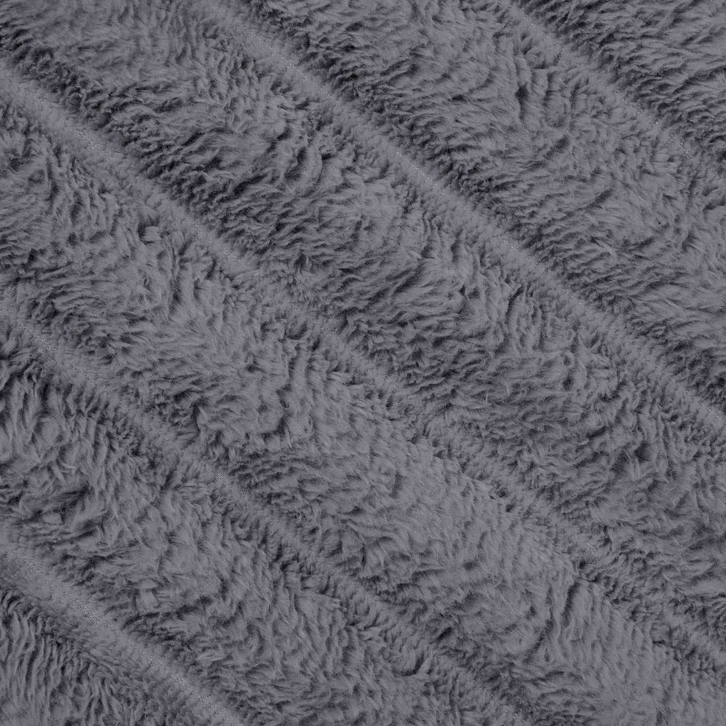 Coperta Grigio scuro 150 x 130 cm Panno