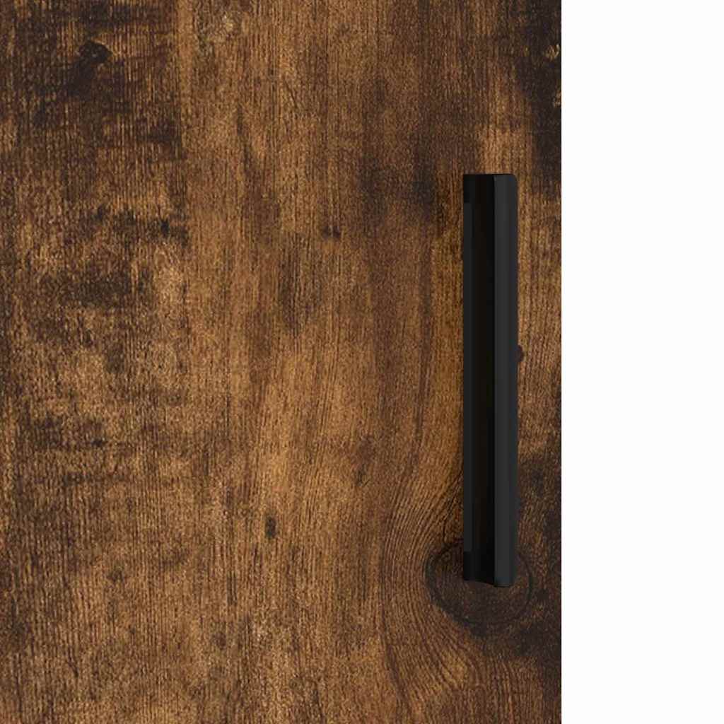 Set di mobili per il bagno 3 pz Rovere fumé 61 x 35 x 64 cm | homemem39