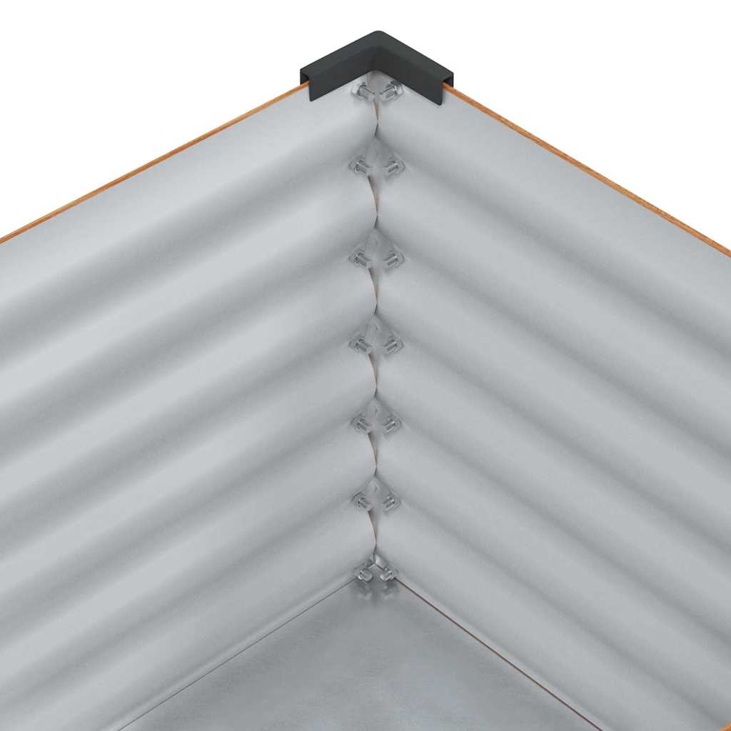 Vaso da giardino Marrone Chiaro 100,5 x 40,5 x 90 cm