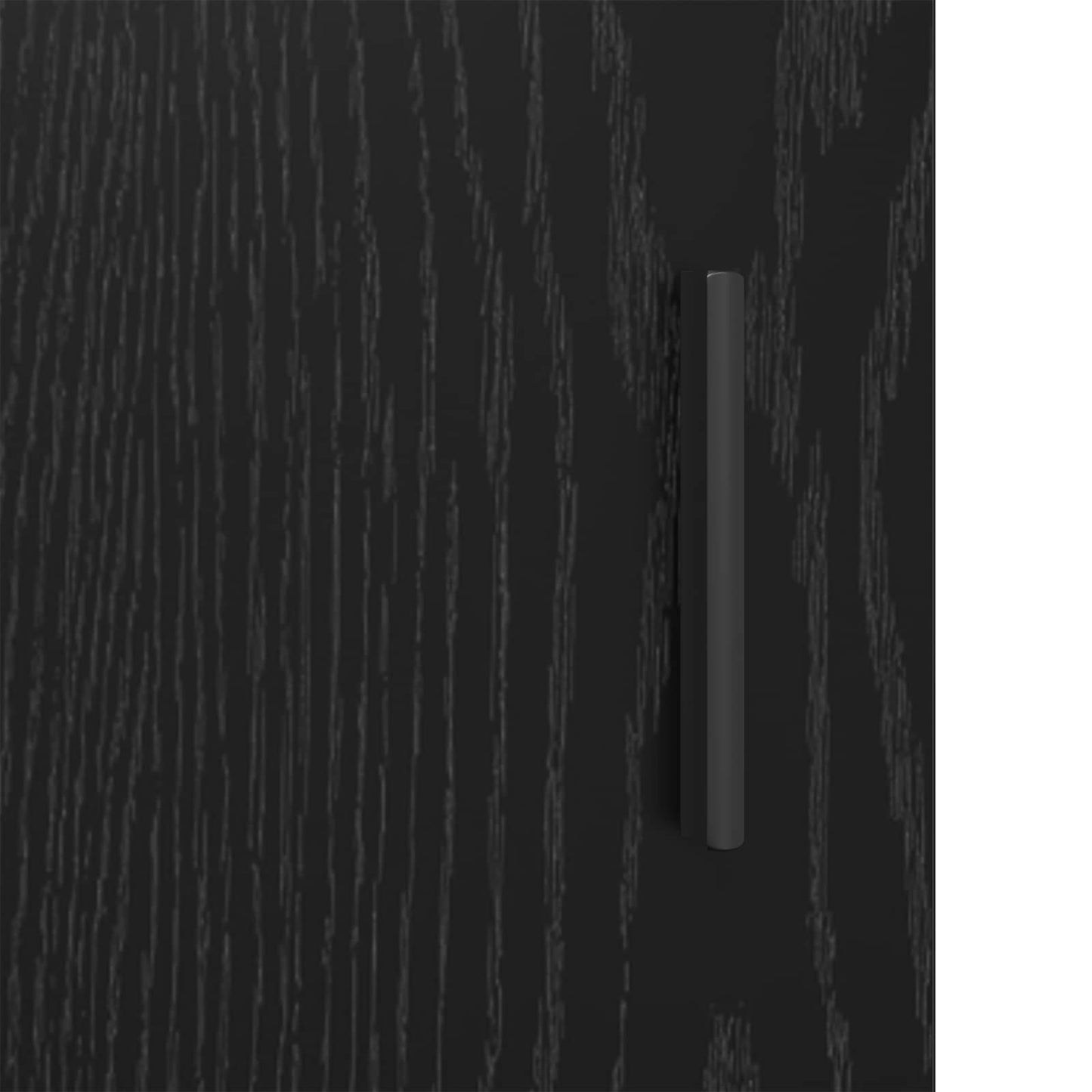 Mobile da Bagno Rovere Nero 65 x 33 x 60 cm Legno multistrato
