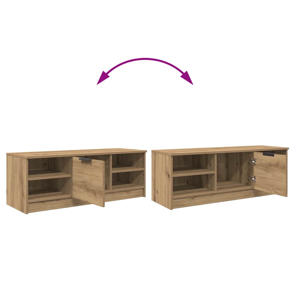 Mobile TV 102 x 35 x 36,5 cm Rovere artigianale