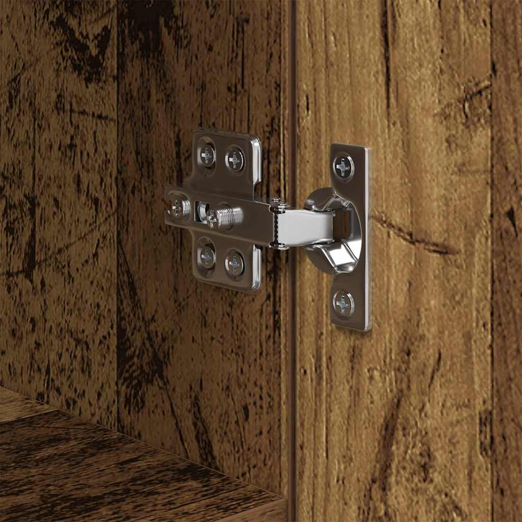 Credenza Legno vecchio 30 x 30 x 70 cm Legno multistrato