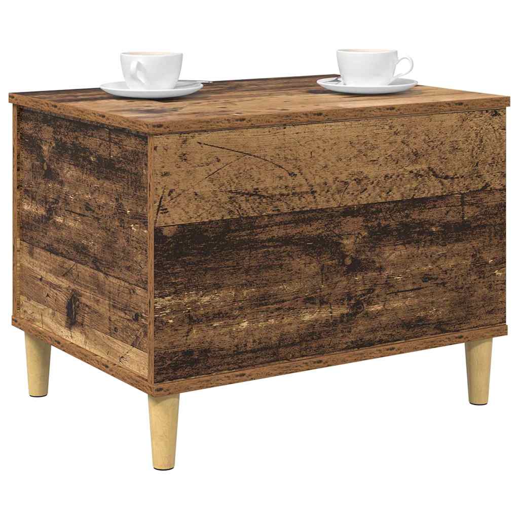 Armadio da Notte Legno vecchio 60 x 44,5 x 45 cm | homemem39