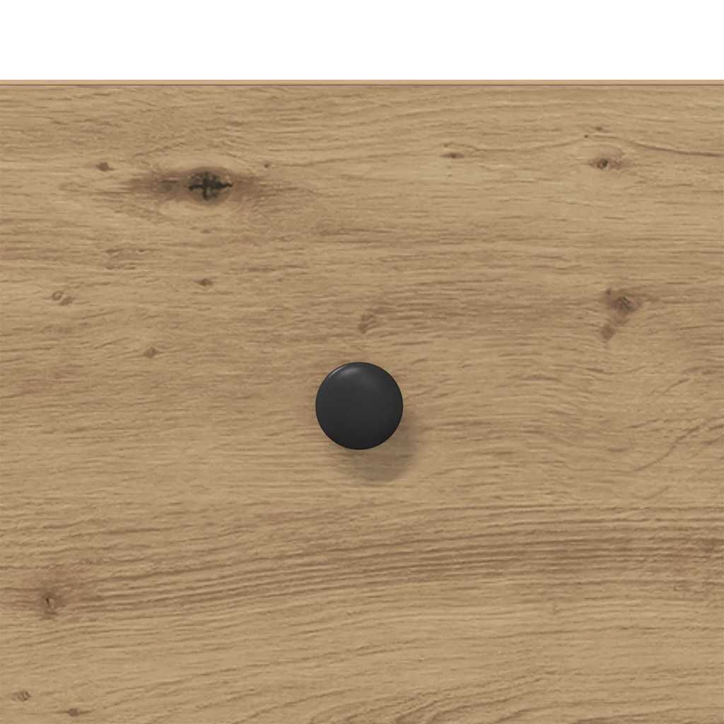 Comodino Rovere artigianale 34 x 35,5 x 45 cm Legno multistrato