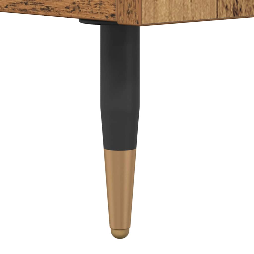 Mobile TV Legno vecchio 104 x 35 x 50 cm Legno multistrato | homemem39