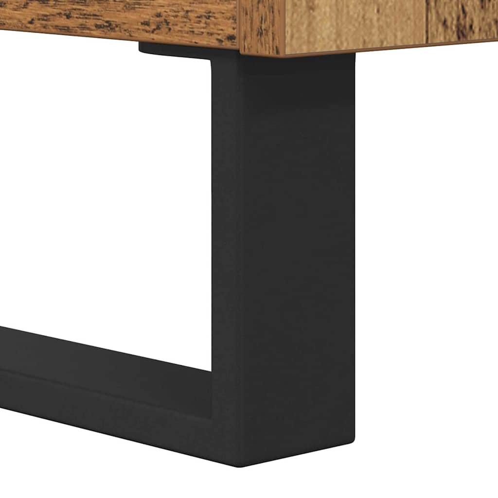 Mobile TV Legno vecchio 104 x 35 x 50 cm Legno multistrato | homemem39