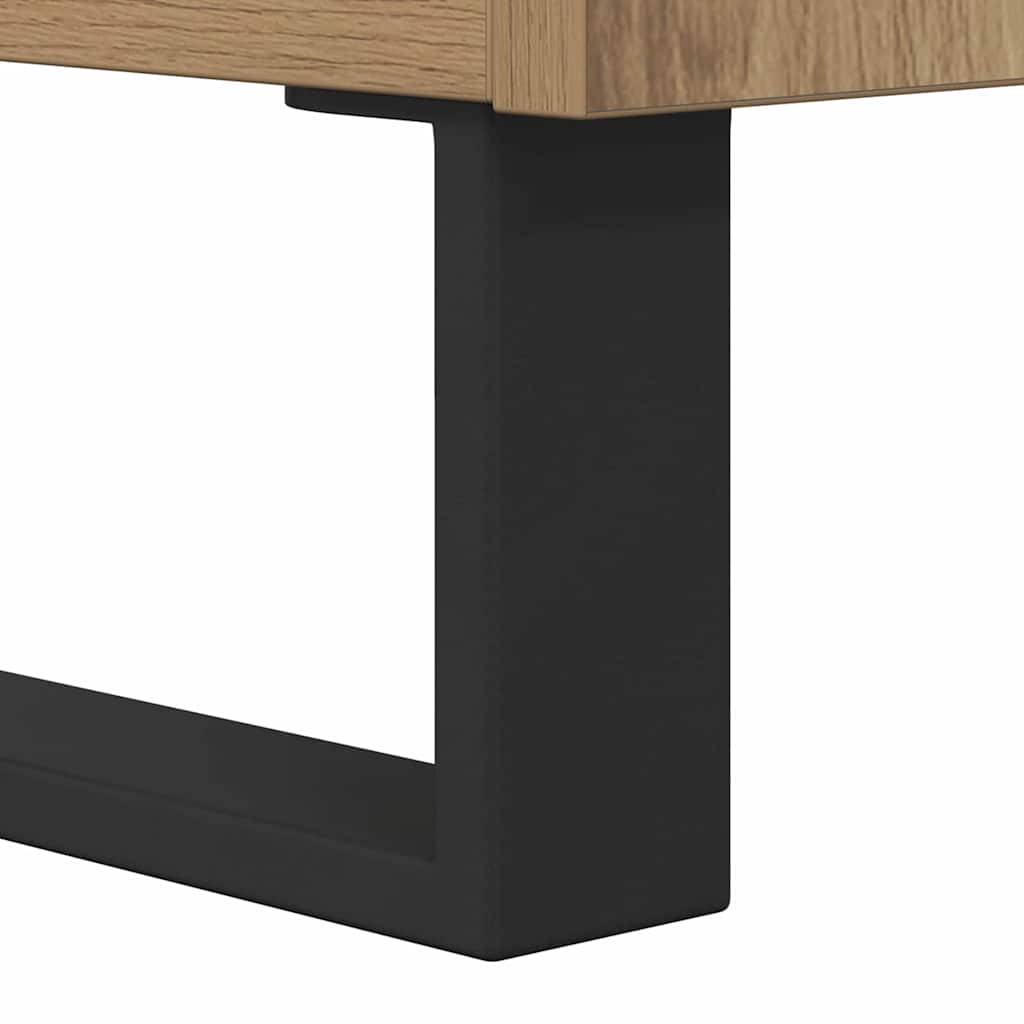 Credenza Rovere artigianale 60 x 35 x 70 cm Legno multistrato