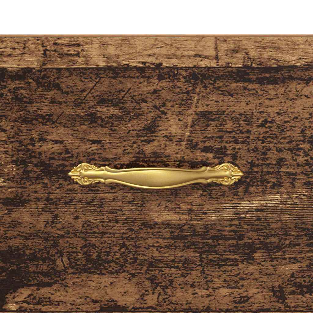 Armadio da Notte 2 pcs Legno vecchio 40 x 35 x 47,5 cm
