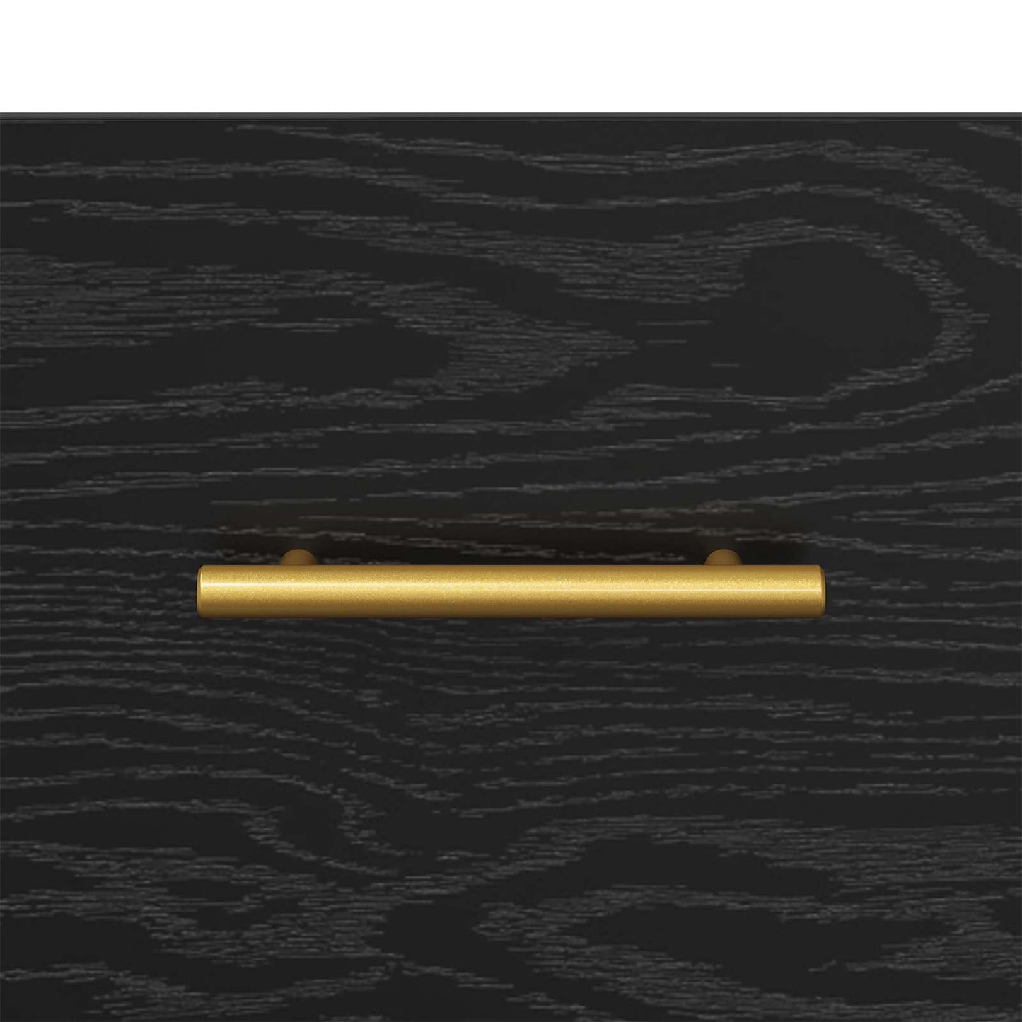 Armadio da Notte Rovere Nero 40 x 40 x 66 cm Legno multistrato | homemem39