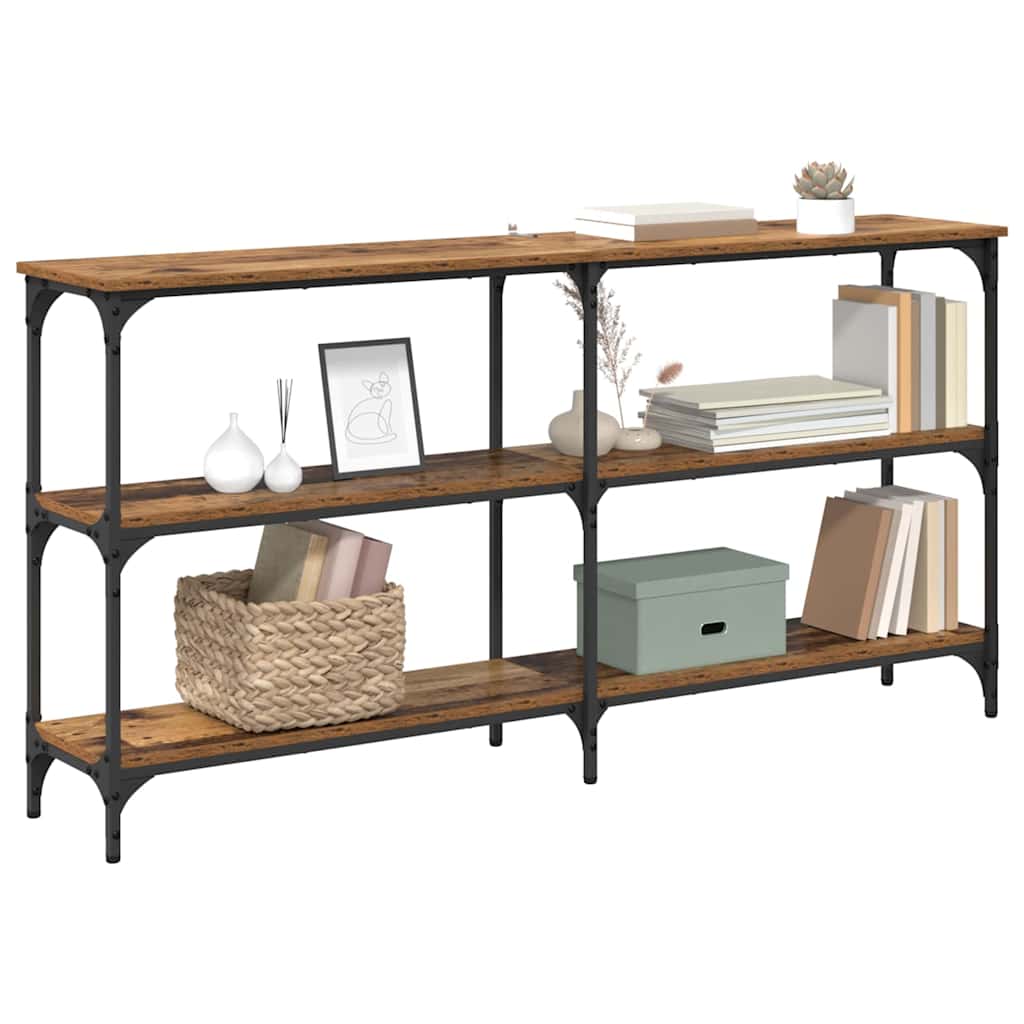 Tavolo consolle Legno vecchio 150 x 29 x 75 cm - homemem39