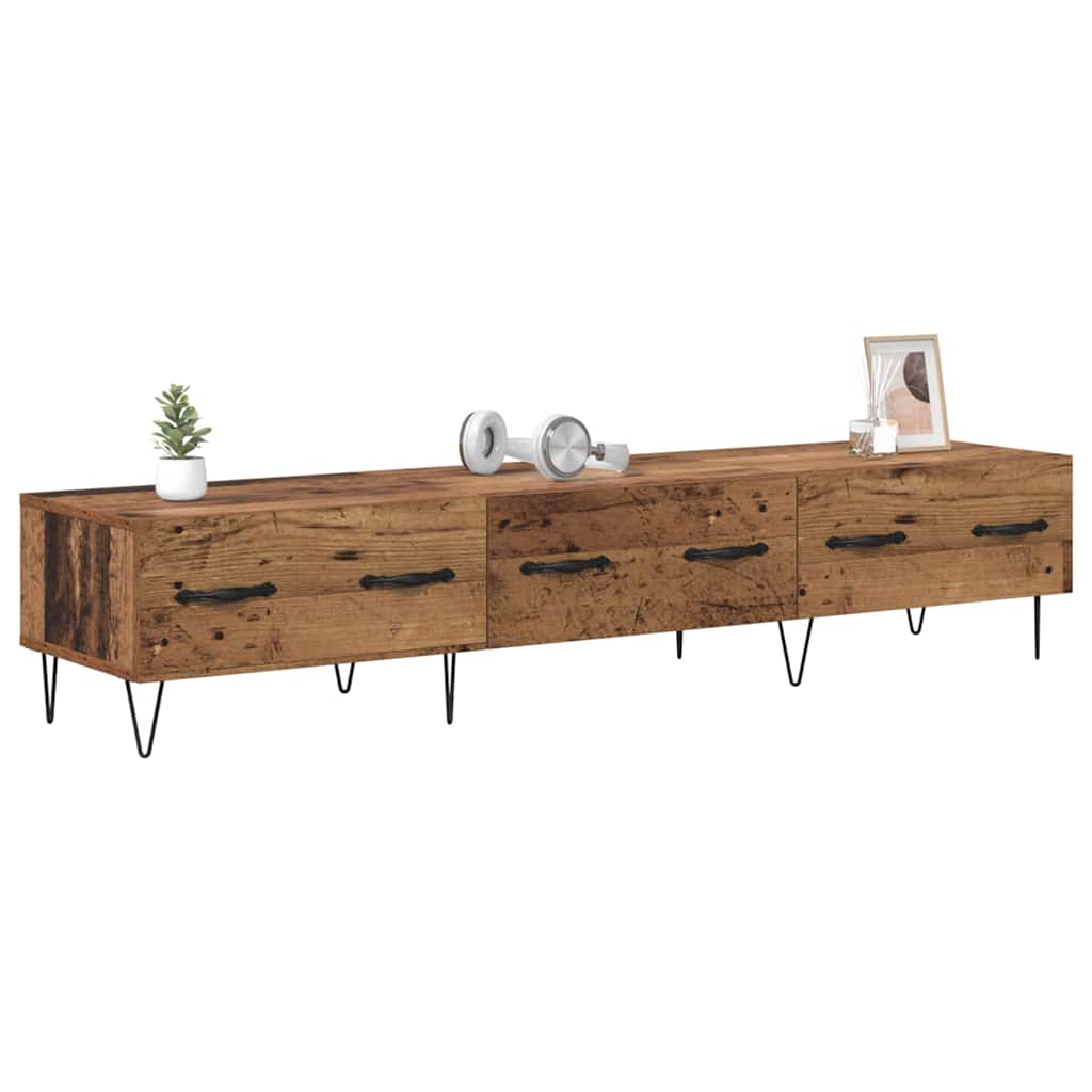 Mobile TV 150 x 36 x 30 cm Legno vecchio Legno ingegnerizzato - homemem39