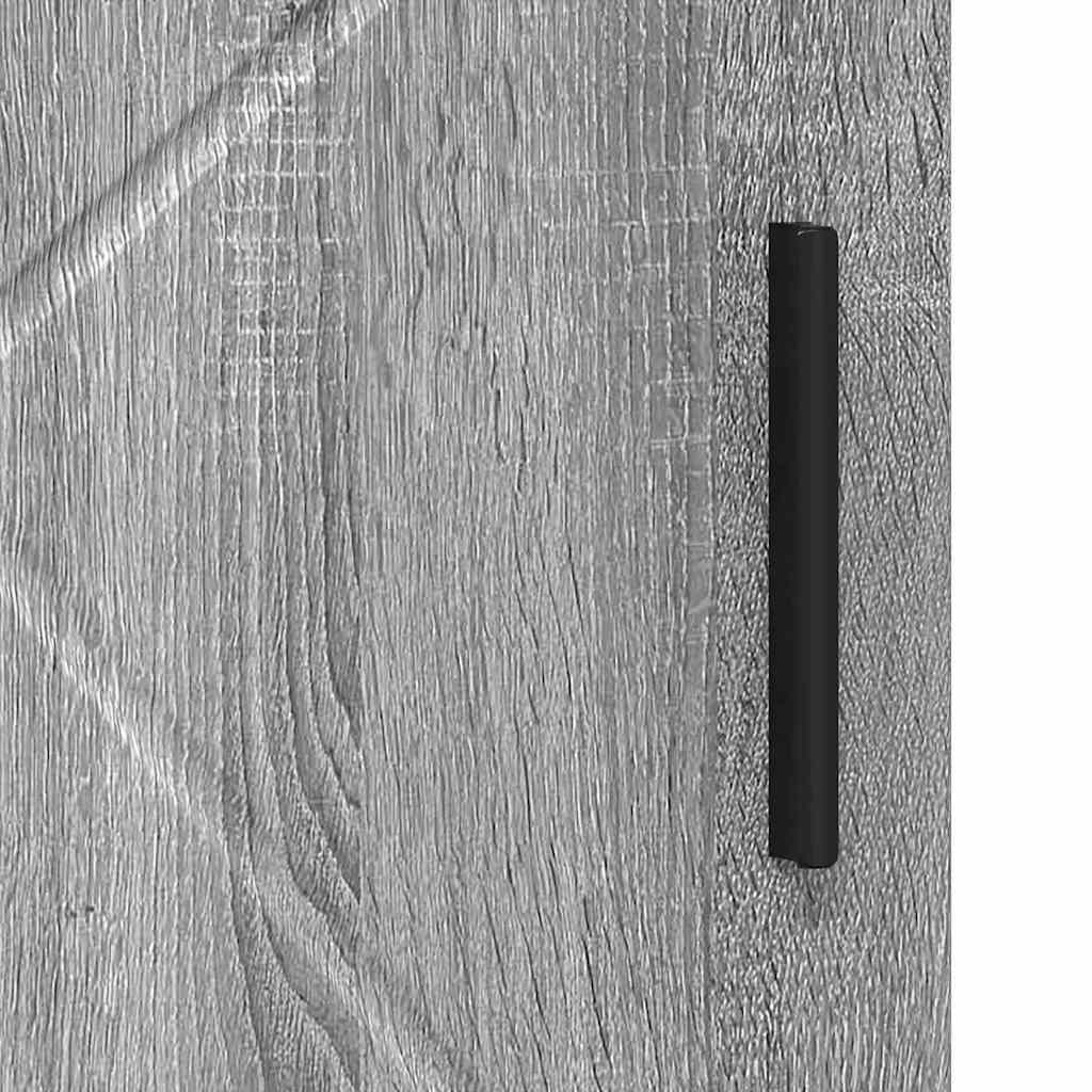 Mobile da Bagno Grigio Sonoma 30 x 35 x 95 cm | homemem39