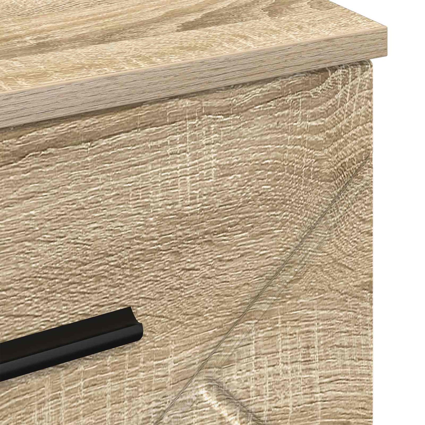 Armadio da Notte con cassetto rovere sonoma 38 x 38 x 66 cm | homemem39