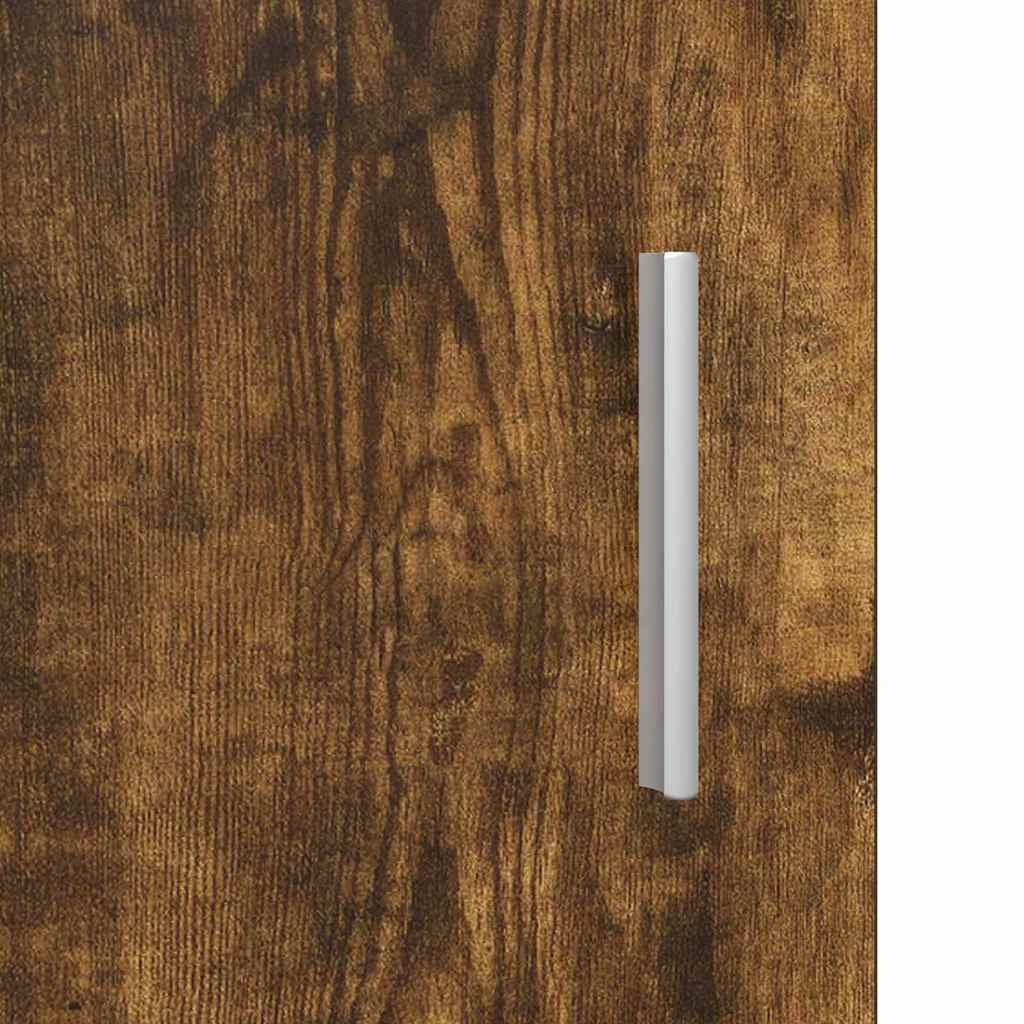 Armadio in Legno Rovere fumé 50 x 29 x 100 cm Legno multistrato