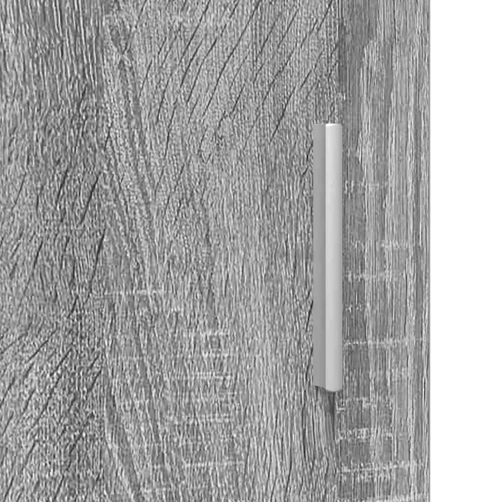 Armadio in Legno Grigio Sonoma 50 x 29 x 100 cm