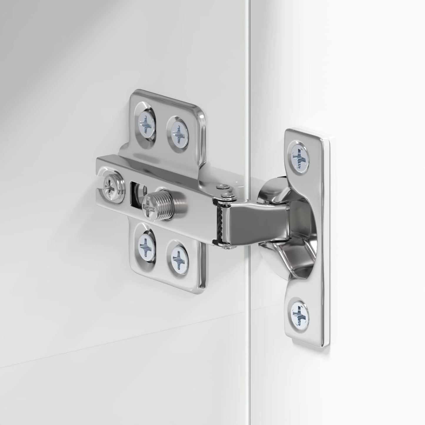Mobiletto per specchio da bagno TULUM Bianco Lucido | homemem39