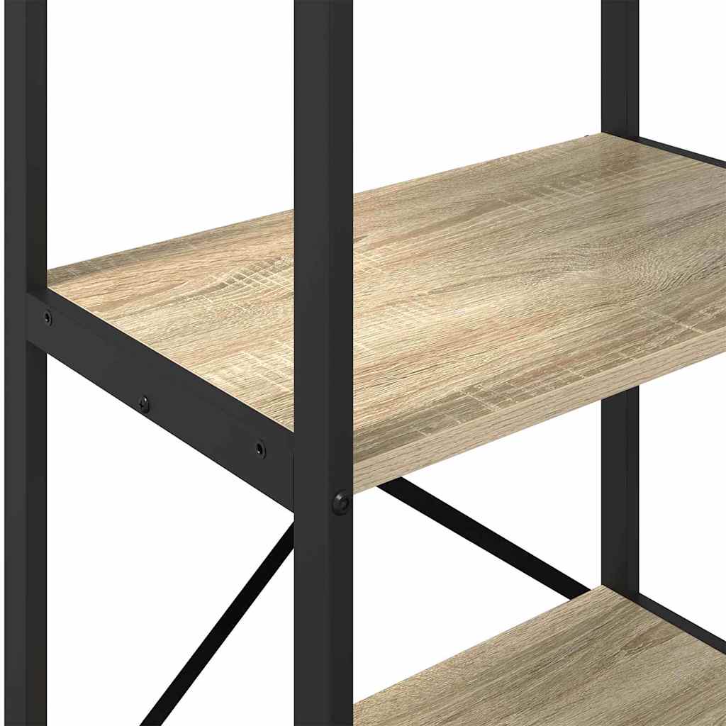 Libreria 3 livelli 56 x 34 x 96 cm Legno ingegnerizzato | homemem39