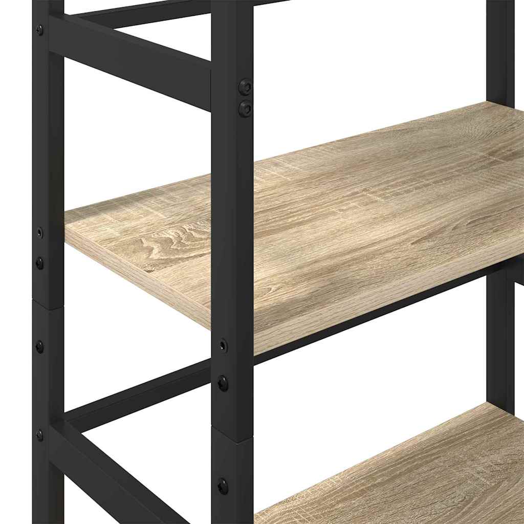 Libreria 4 livelli 60 x 29,5 x 149 cm Legno ingegnerizzato | homemem39