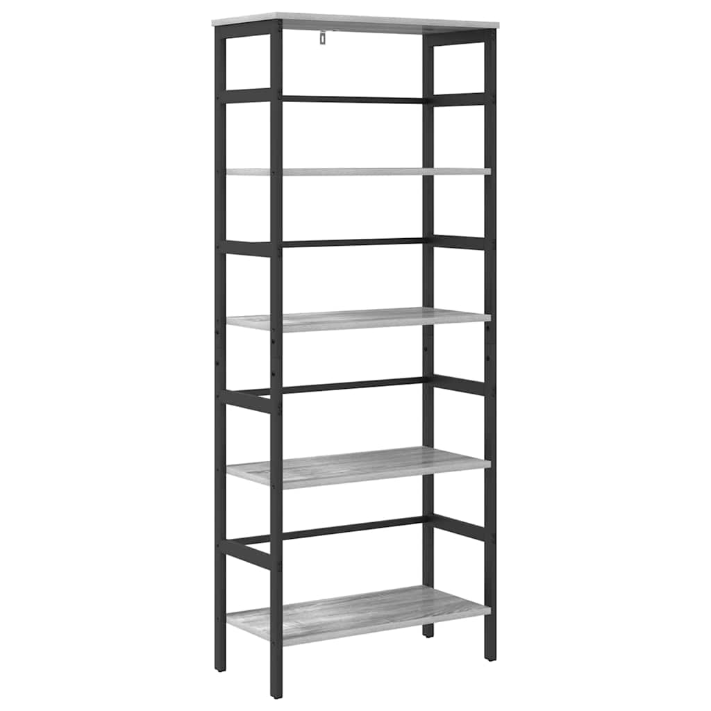 Libreria 4 livelli 60 x 29,5 x 149 cm Legno ingegnerizzato | homemem39