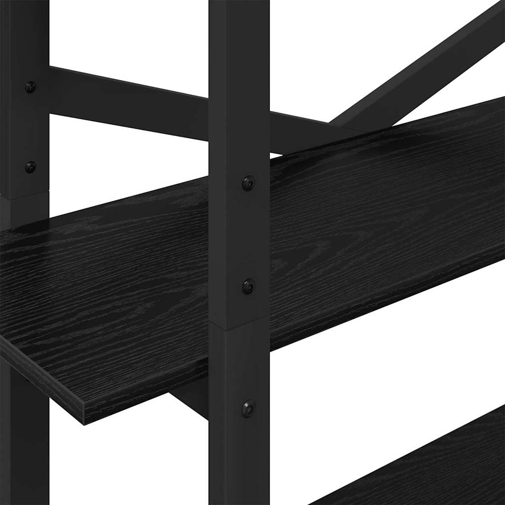 Libreria 5 livelli 100 x 33,5 x 178 cm Legno ingegnerizzato | homemem39