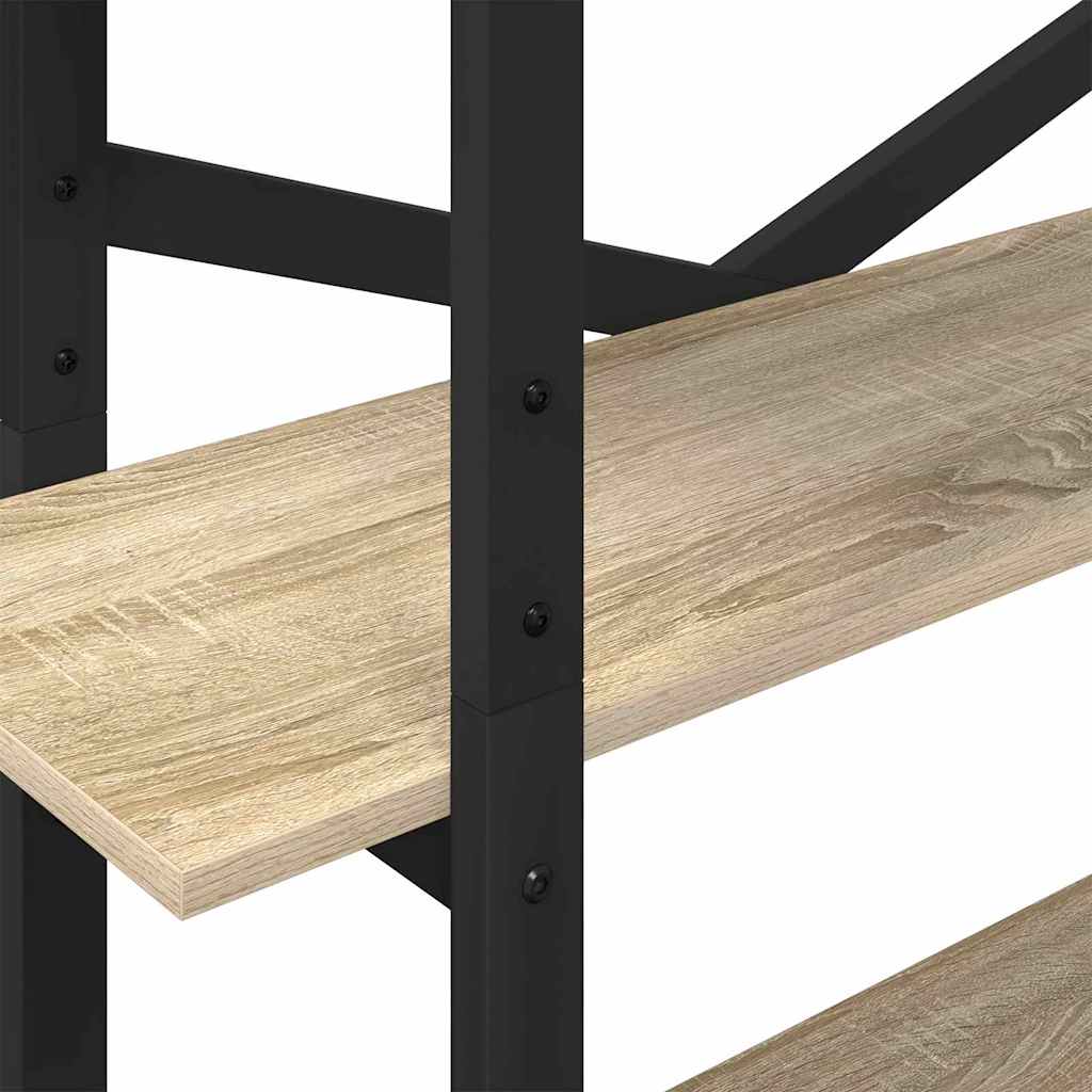 Libreria 5 livelli 100 x 33,5 x 178 cm Legno ingegnerizzato | homemem39