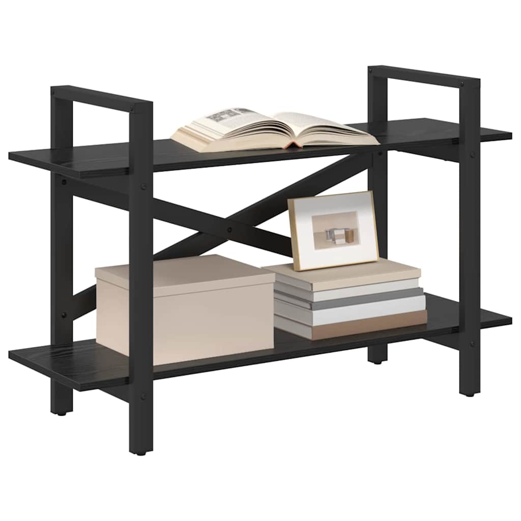 Libreria 2 livelli 100 x 33,5 x 64 cm Legno ingegnerizzato | homemem39