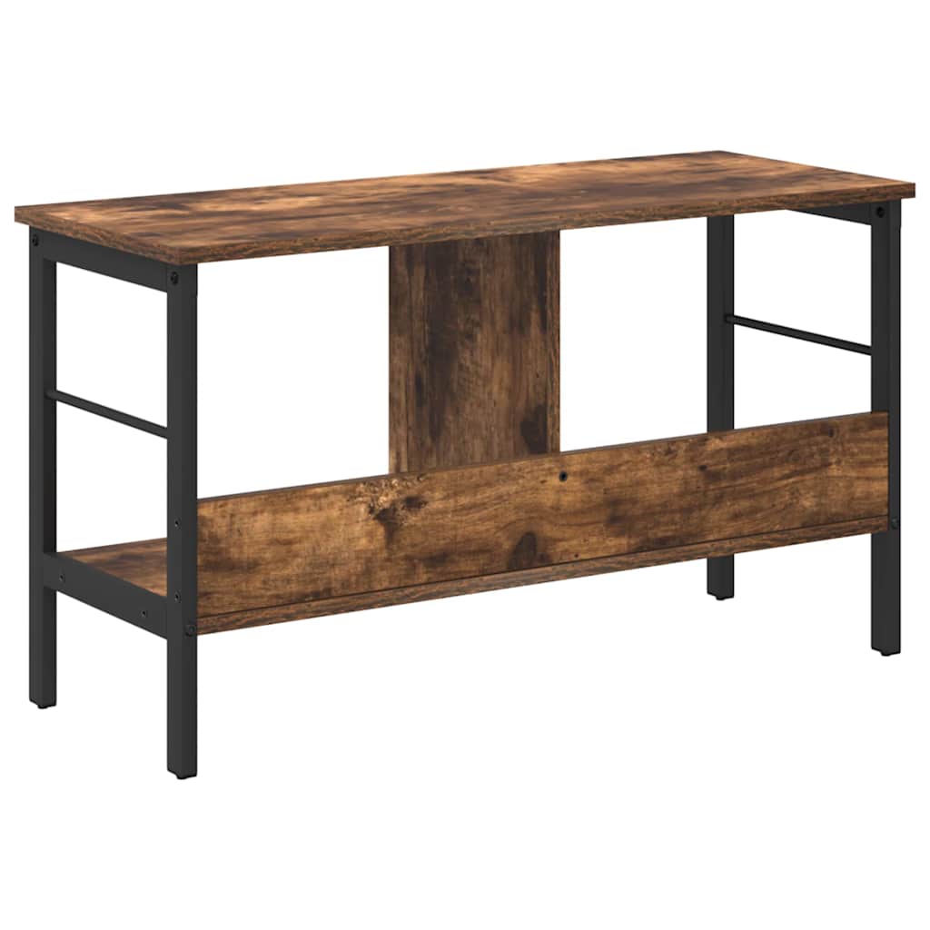 Libreria 2 livelli 82 x 32 x 47 cm Legno ingegnerizzato | homemem39