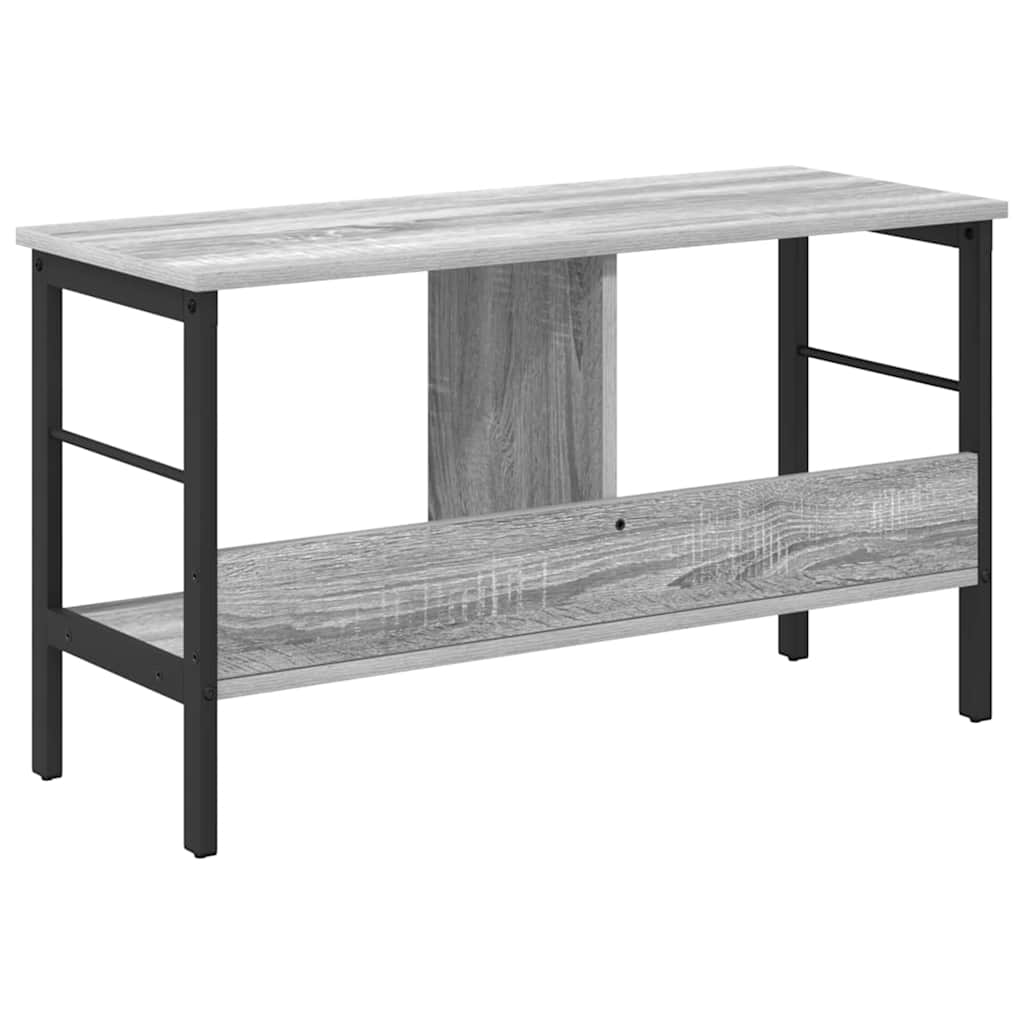Libreria 2 livelli 82 x 32 x 47 cm Legno ingegnerizzato | homemem39
