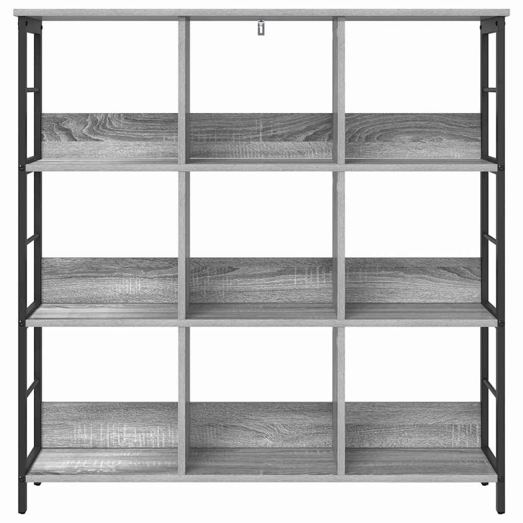 Libreria 9 livelli 102 x 32 x 104,5 cm Legno ingegnerizzato | homemem39